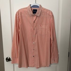 Men’s Tommy Bahama Striped Button Down Oxford L/G